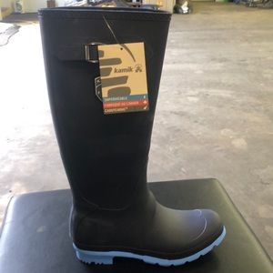 Rain boots